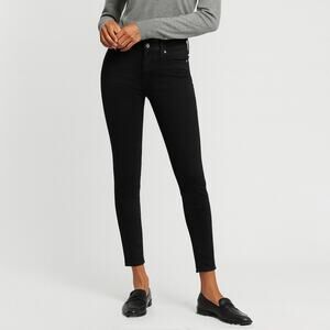 Paige Margo Super High Rise Ankle Skinny Jeans Mystic Night NWT